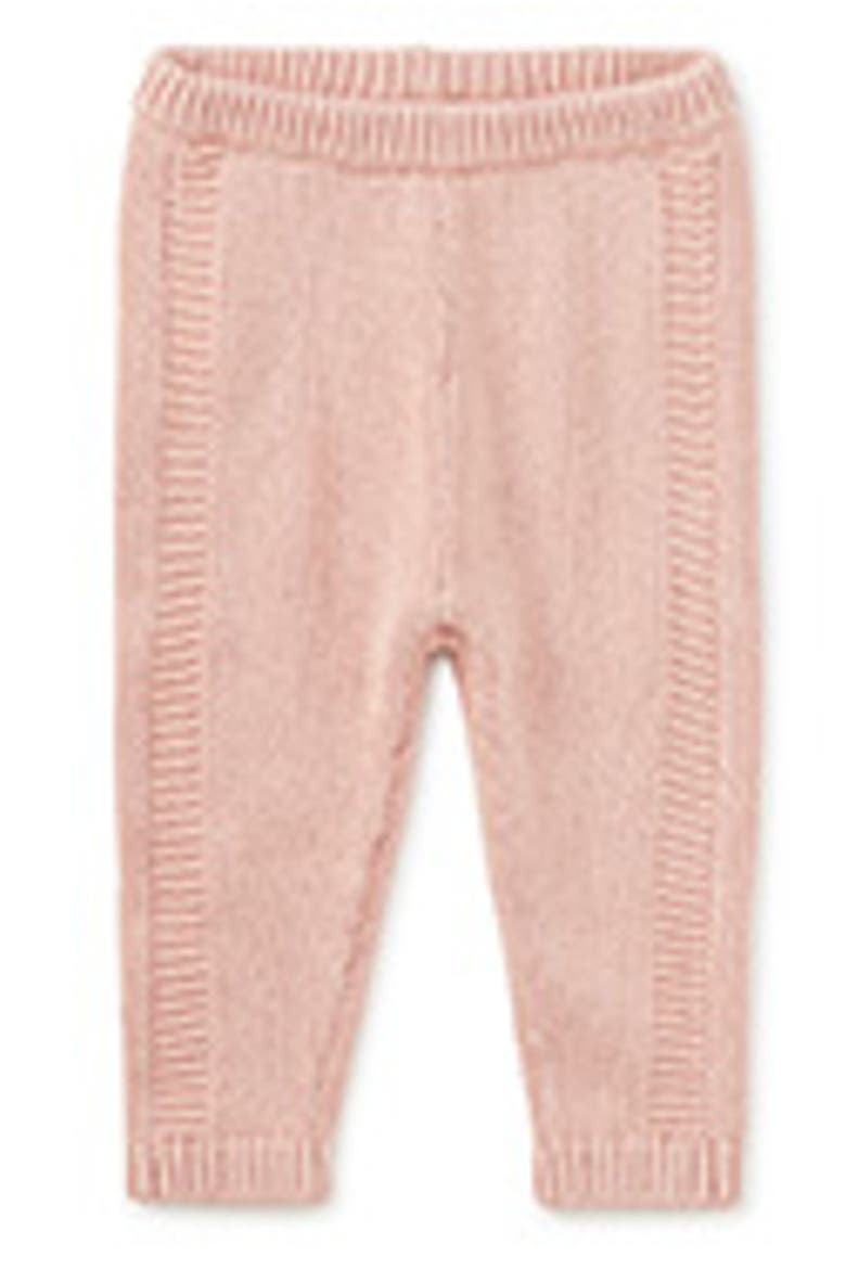 Cozy Baby Pants, Main, color, Rosada