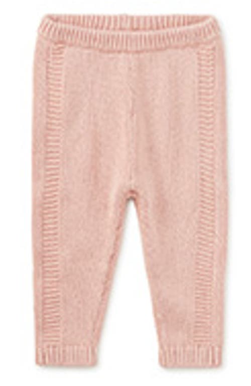 Tea Collection Cozy Baby Pants in Rosada at Nordstrom, Size 2T