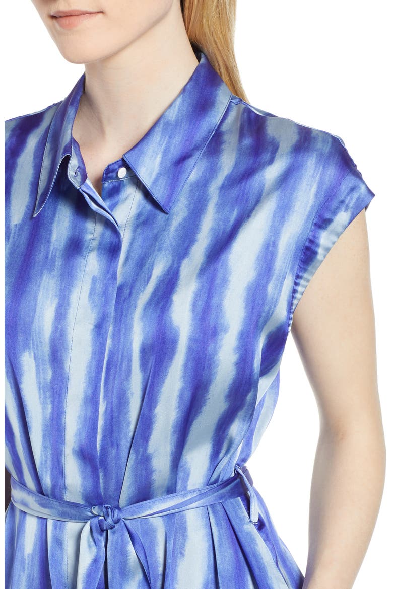Stripe Shirtdress, Alternate, color, TIE DYE