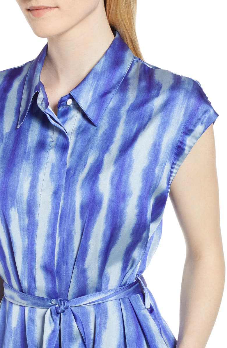 Kenneth Cole New York Stripe Shirtdress, Alternate, color,