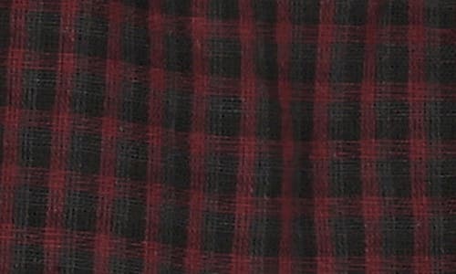 Maniere Manière Plaid Shortalls In Brown