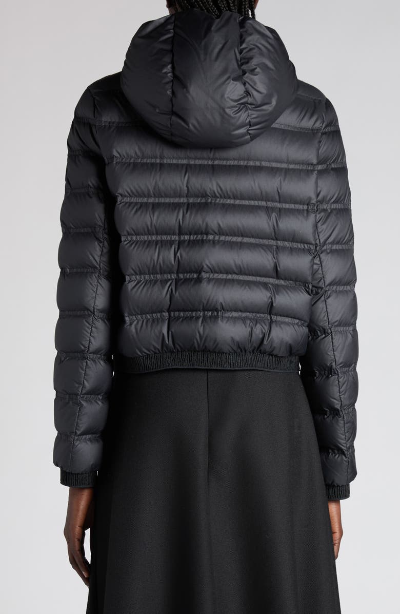 Moncler Pandelon Down Puffer Jacket, Alternate, color, Black