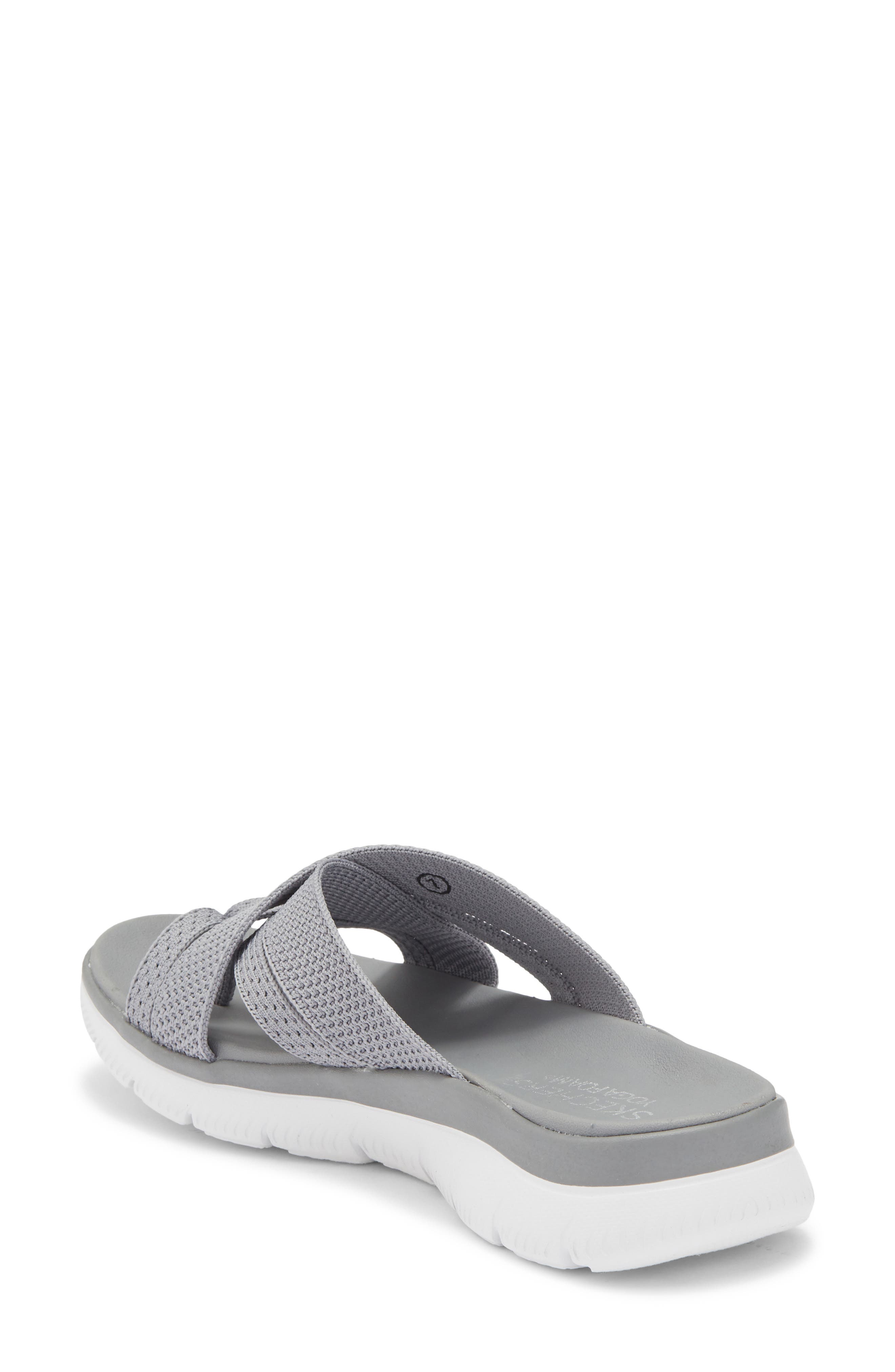 Summits - Fantasy Walk Slide Sandal, Alternate, color, GREY