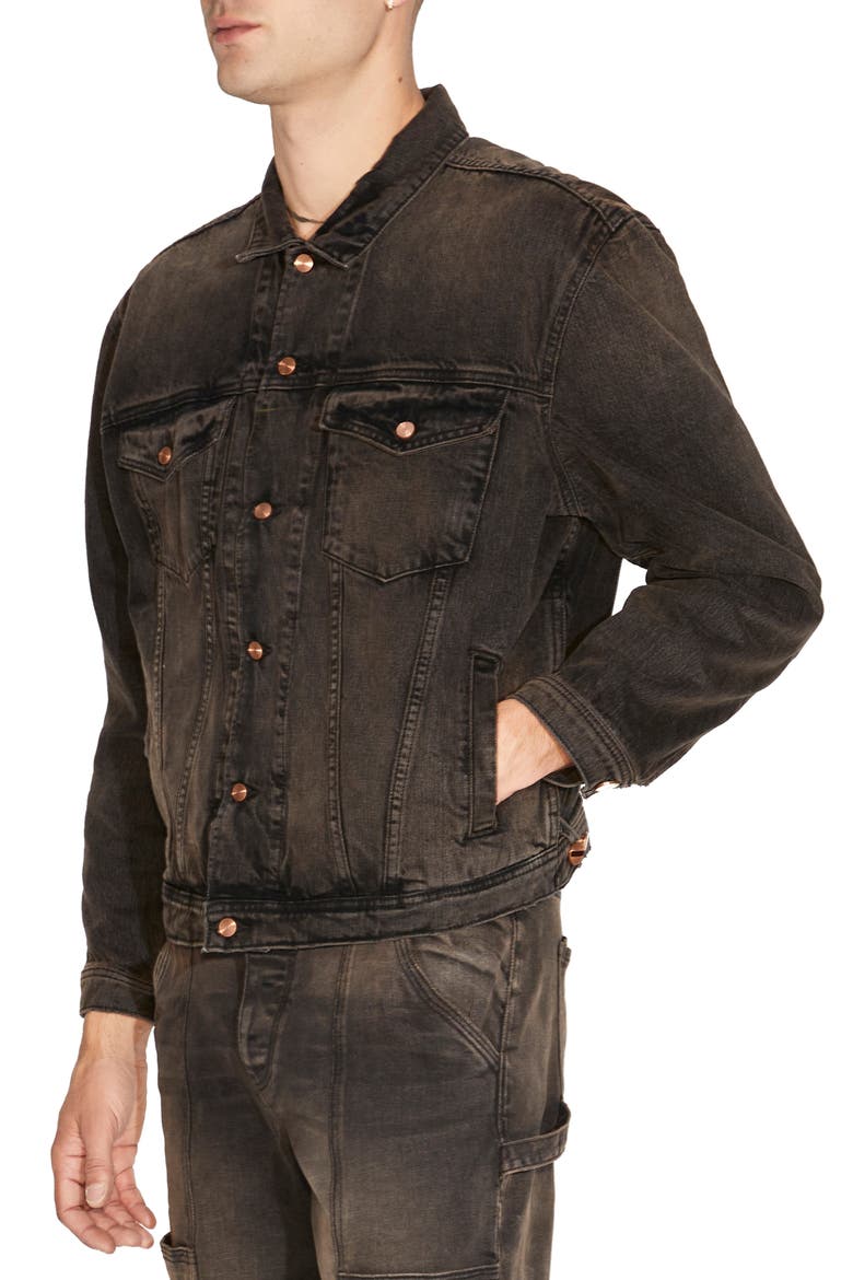 Denim Jacket, Alternate, color, FRANCISCO