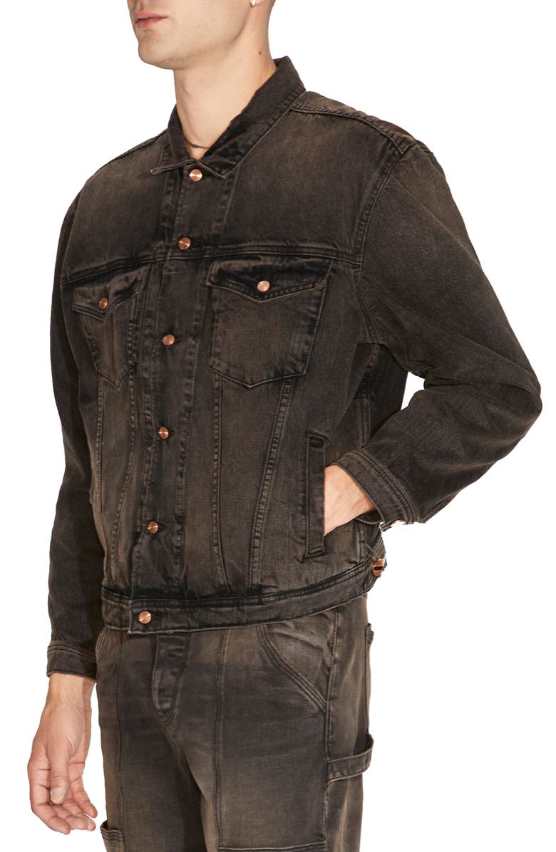 VAYDER Denim Jacket, Alternate, color,