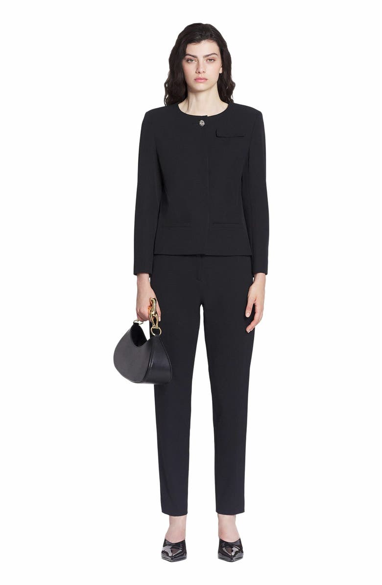 Lanvin Cigarette Pants, Alternate, color, 