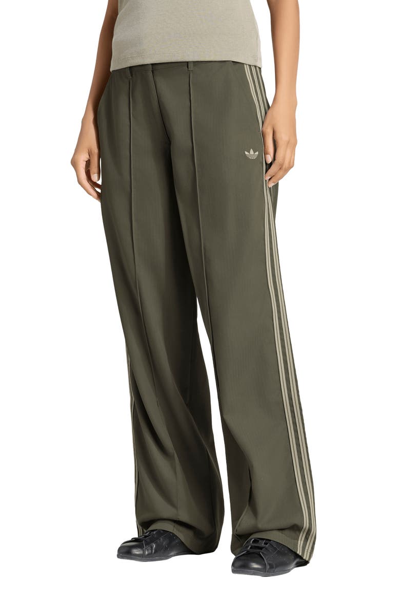 Firebird Loose Fit Herringbone Pants, Main, color, BRANCH/ SILVER PEBBLE