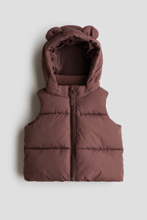 Hooded Puffer Gilet
