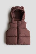H&M Hooded Puffer Gilet