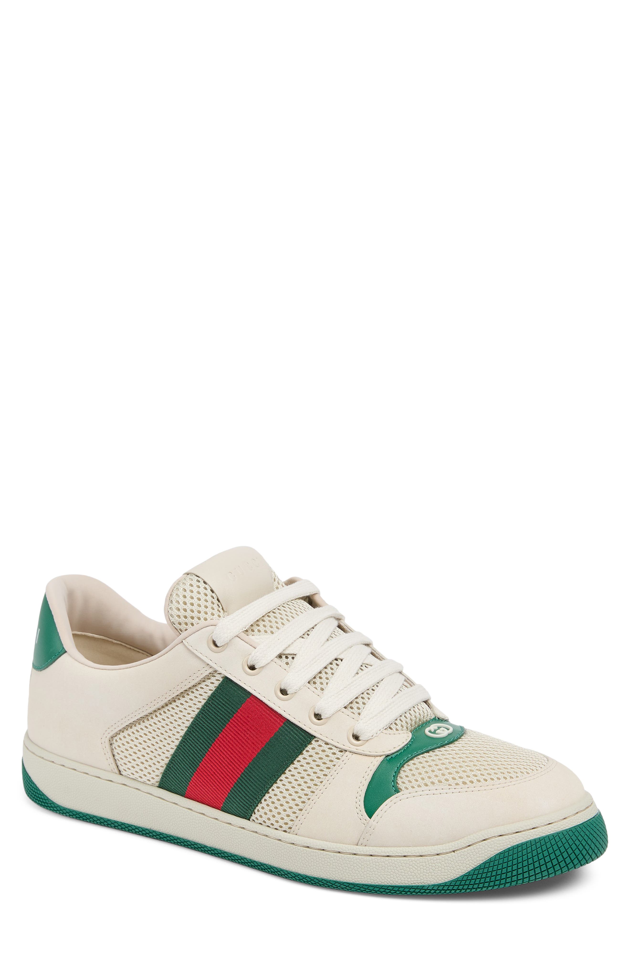 Gucci Screener Low Top Sneaker, Main, color, 
