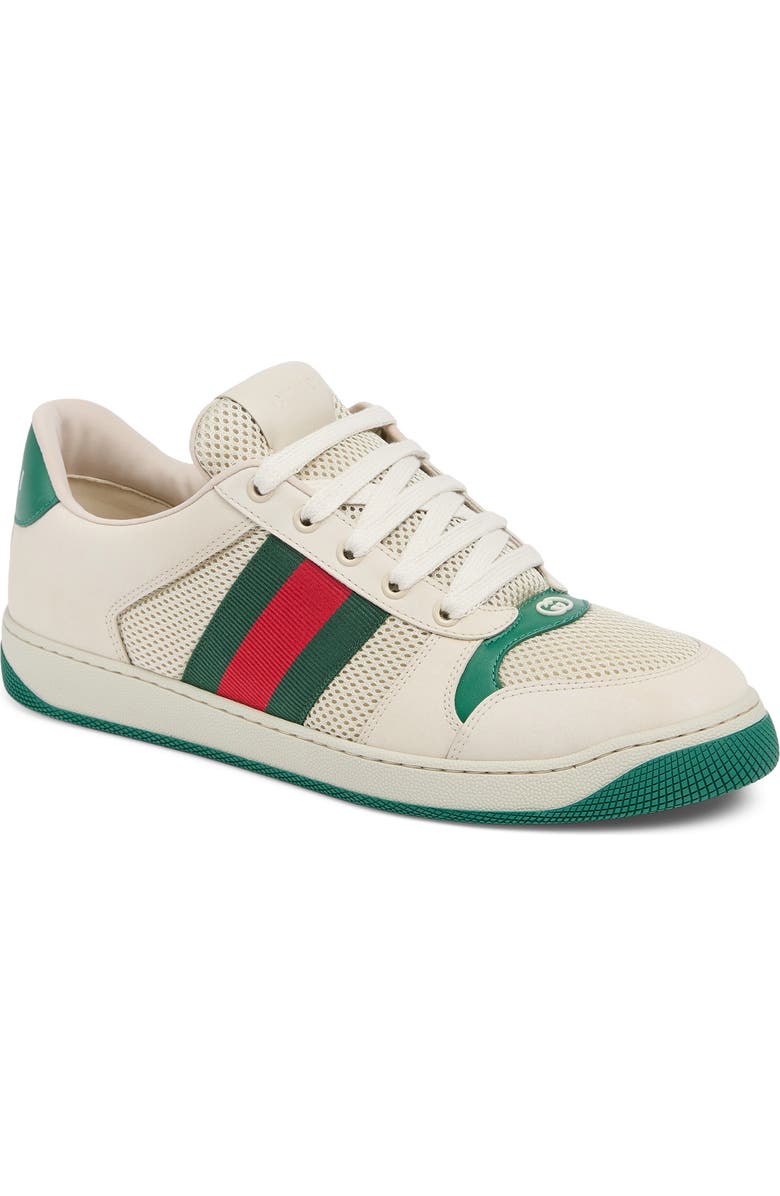 Gucci Screener Low Top Sneaker, Main, color,