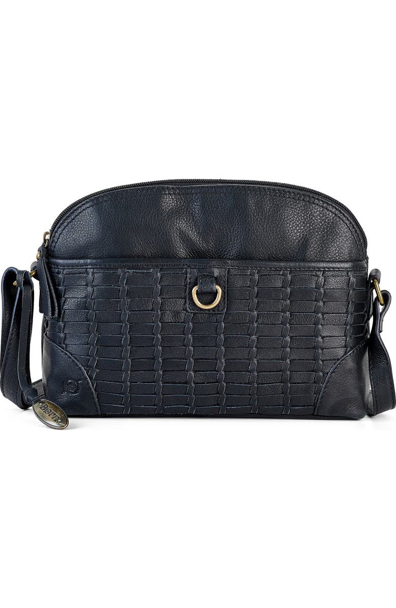 Børn Easton Leather Dome Crossbody Bag, Main, color,