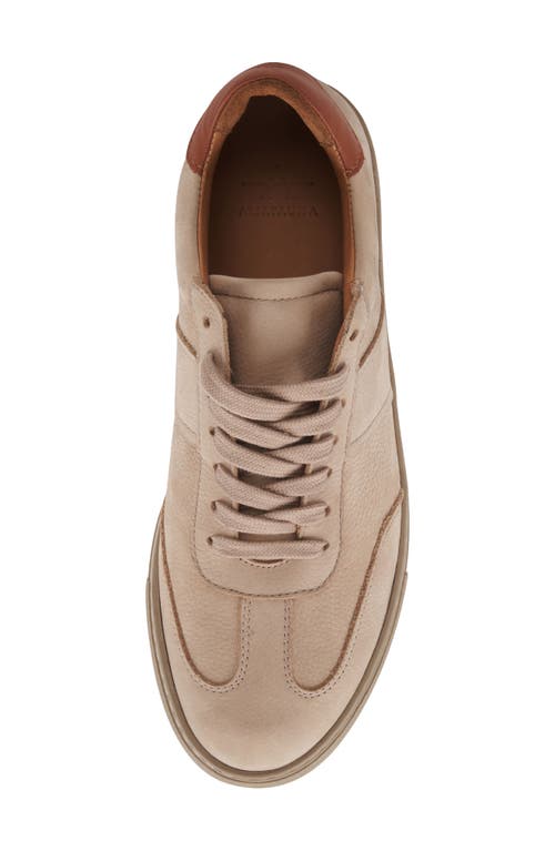 Aquatalia Metro Water Resistant Sneaker In Brown