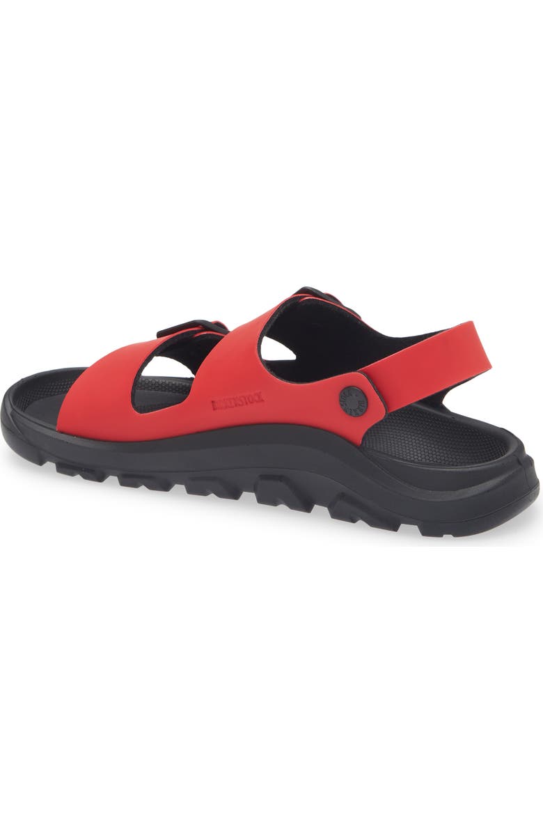 Birkenstock Kids' Mogami Slingback Sandal, Alternate, color, Active Red/ Black