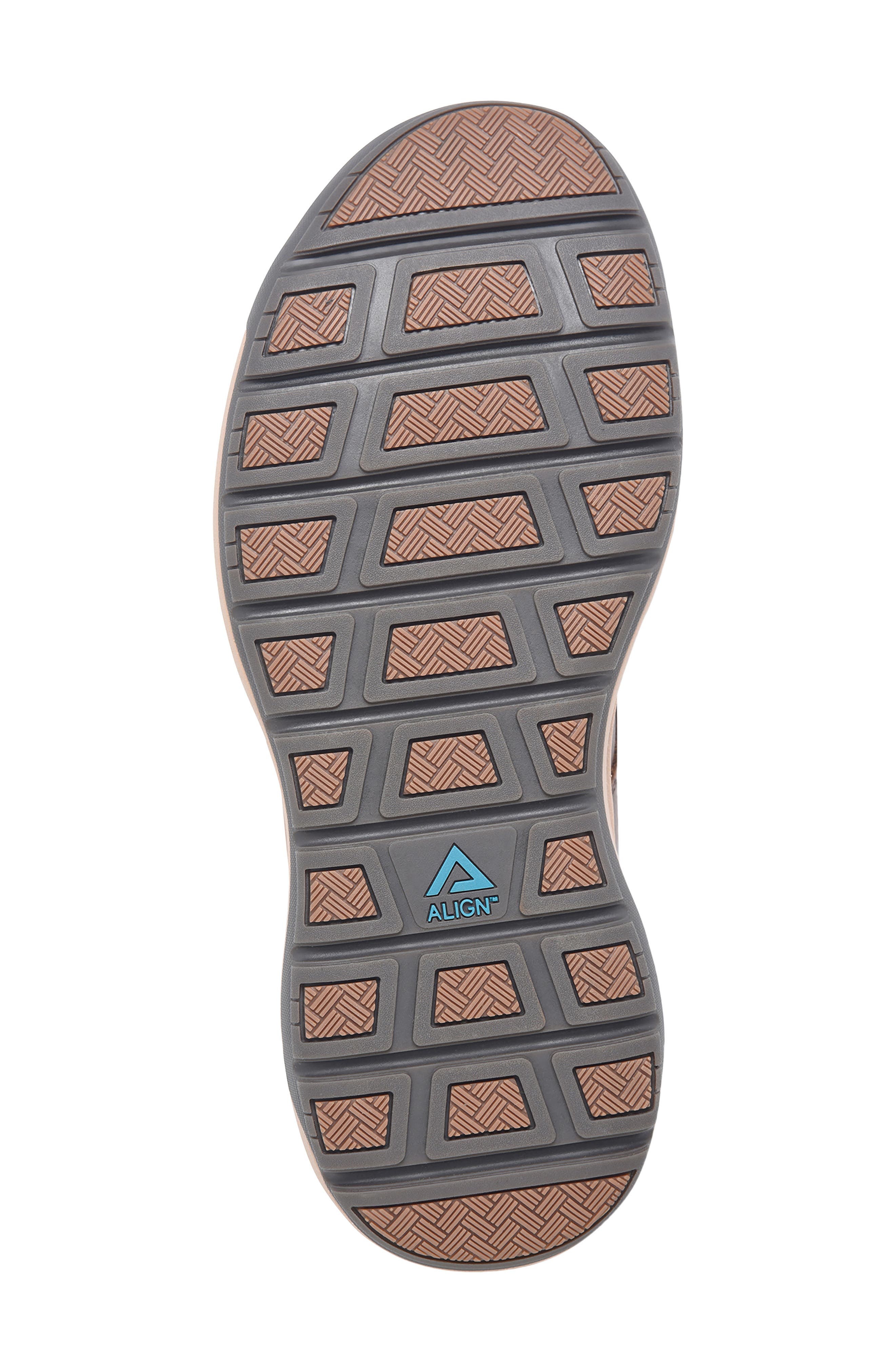 Align Erwin Sneaker, Alternate, color, Brown