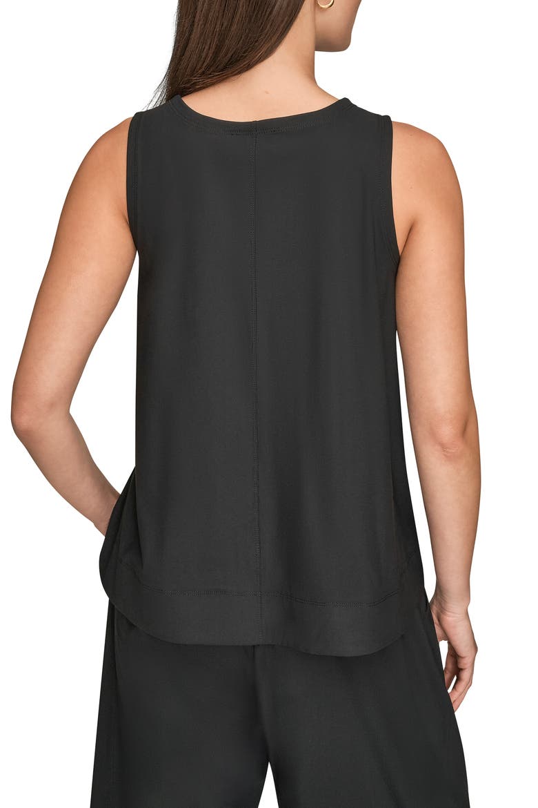 Sleeveless Top, Alternate, color, BLACK