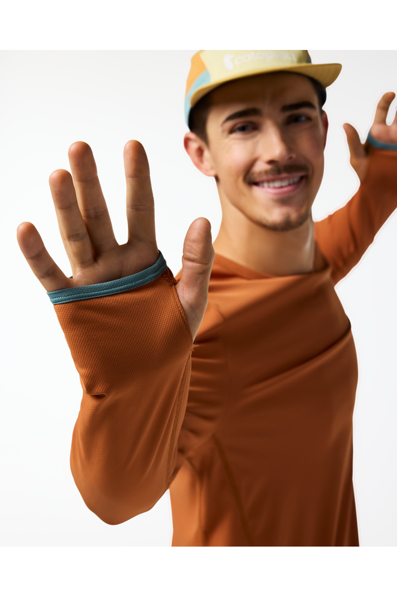 Sombra Long-Sleeve Sun Shirt - Men's, Alternate, color, Whiskey