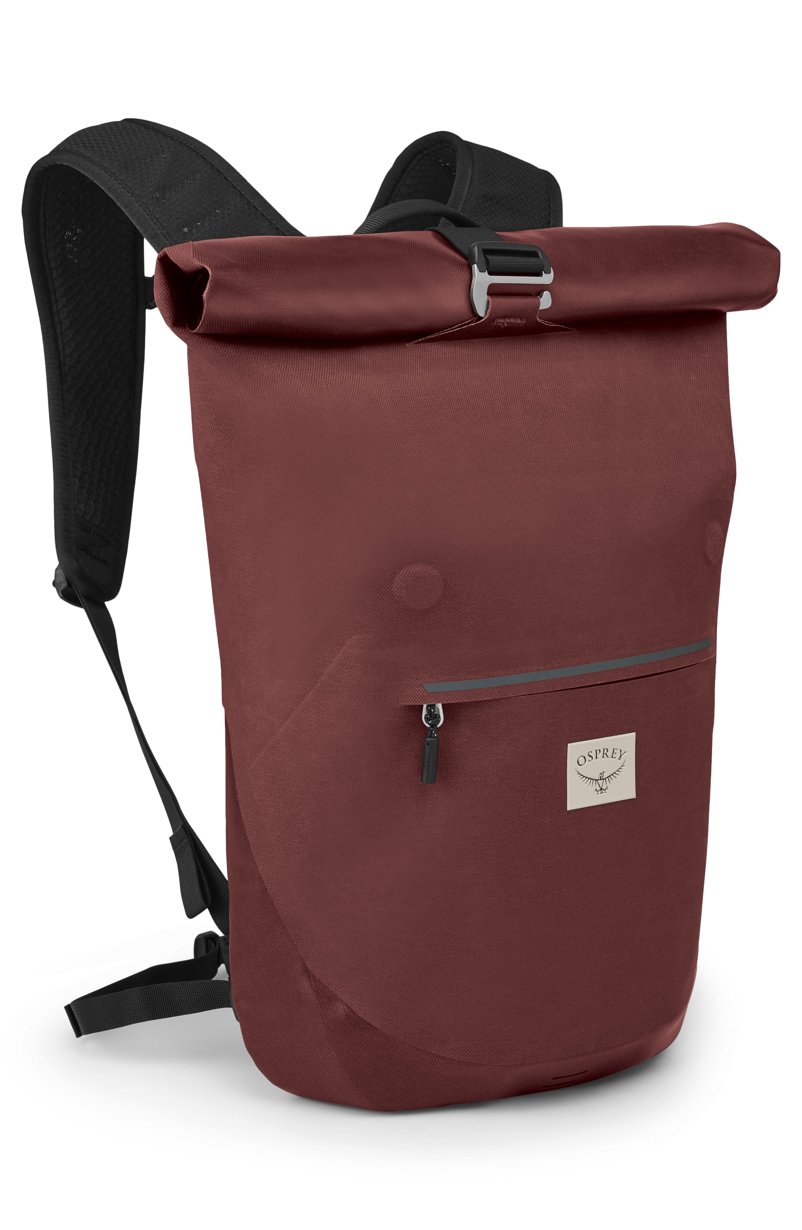 Arcane™ 18-Liter Waterproof Roll Top Backpack, Alternate, color, ACORN RED