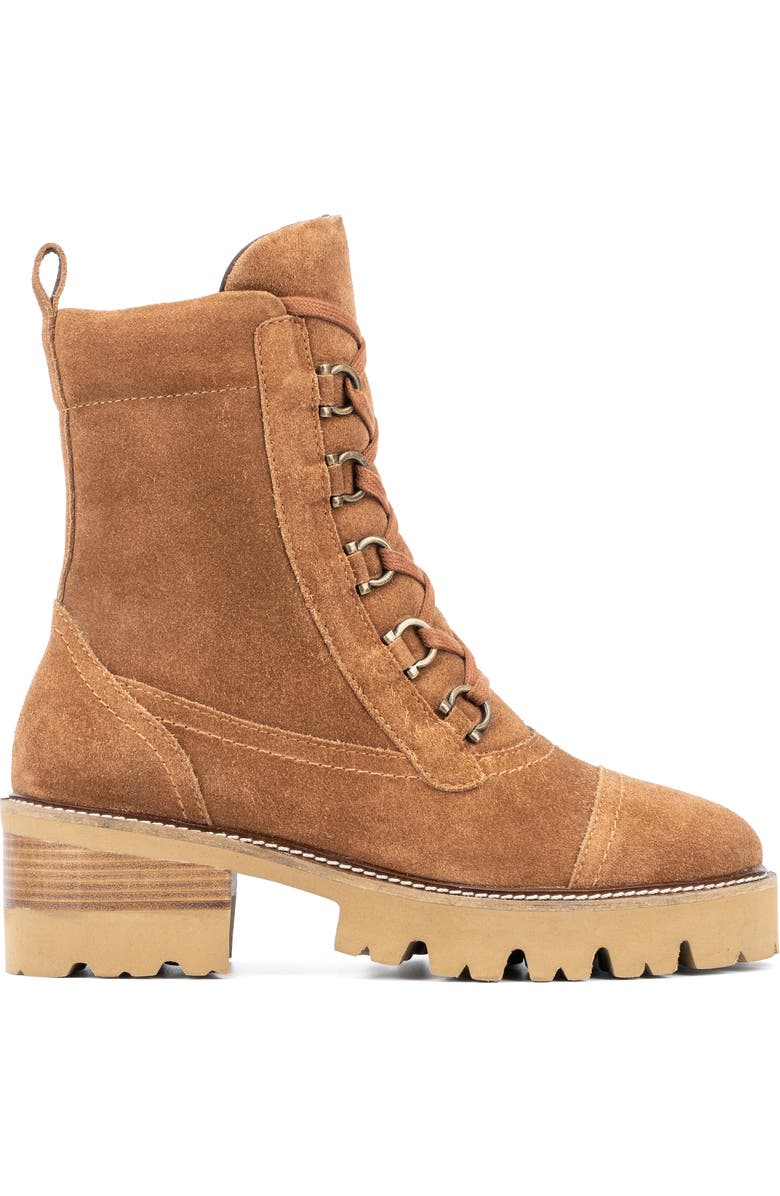 VINTAGE FOUNDRY Eleonora Lug Boot, Alternate, color, Tan