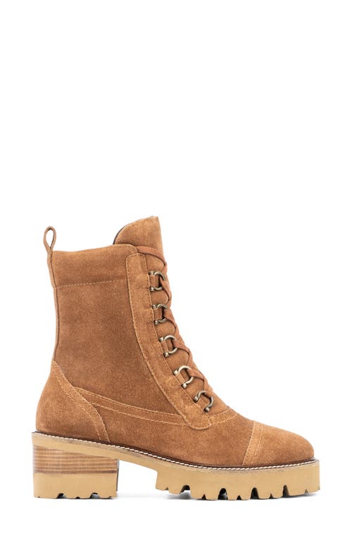 Vintage Foundry Eleonora Lug Boot In Tan