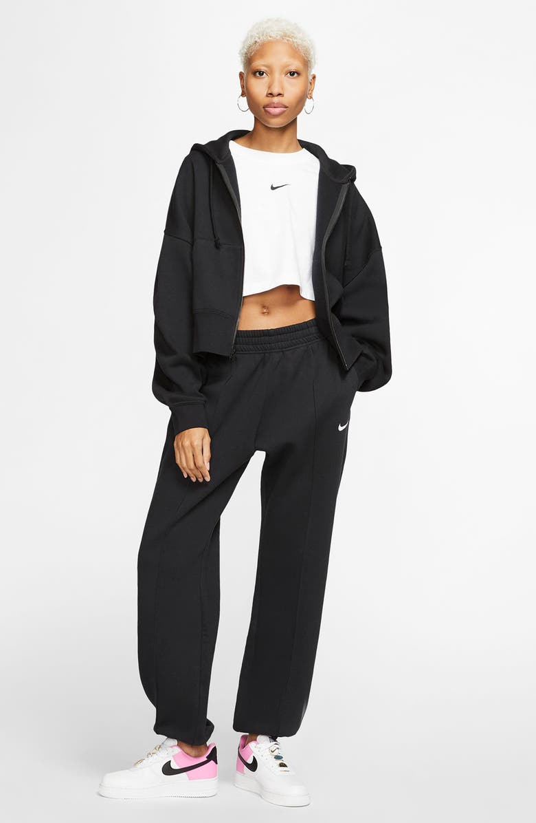 Nike Sportswear Fleece Full Zip Hoodie, Alternate, color, 