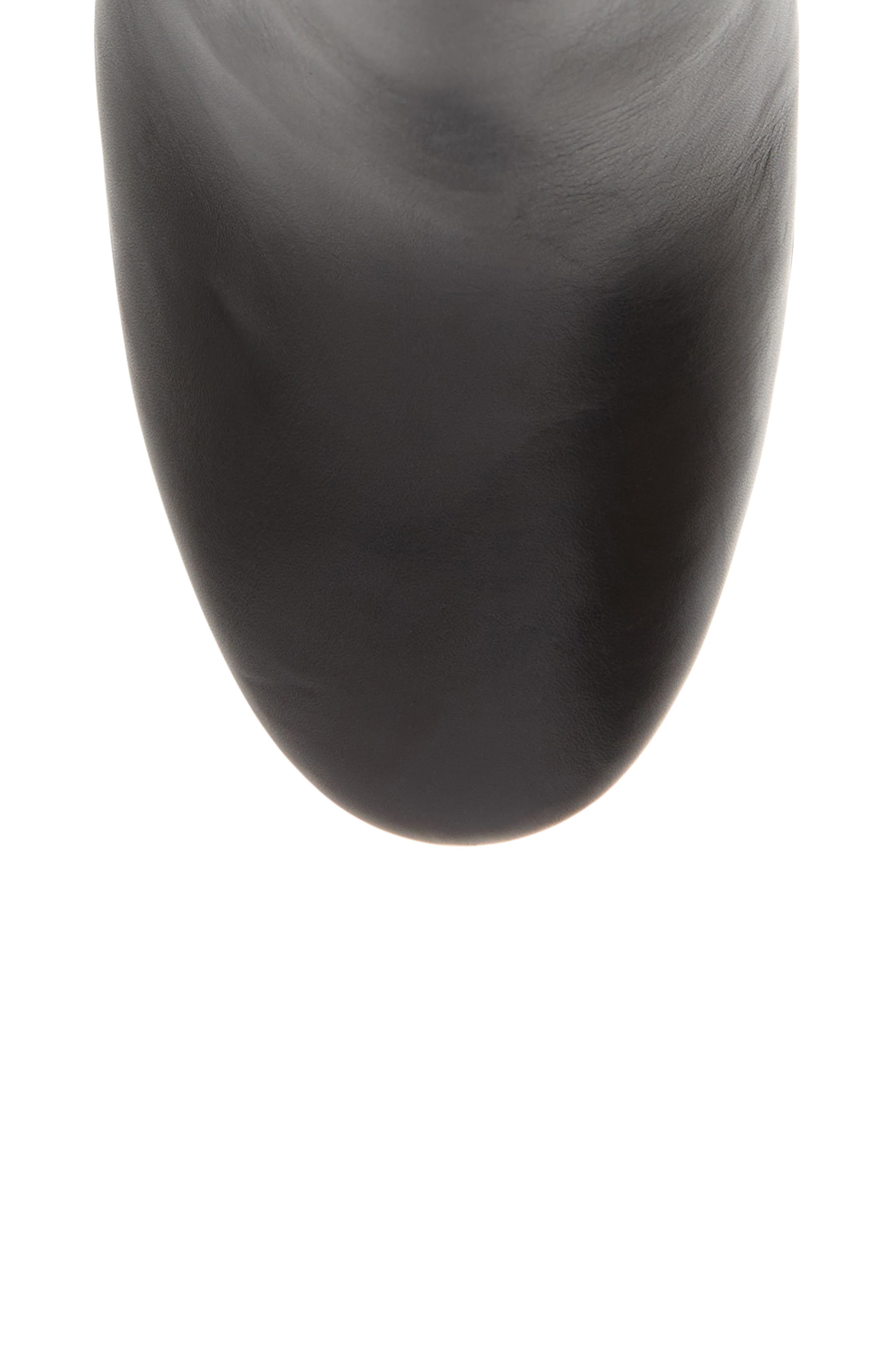 Tory Burch Gigi Logo Heel Genuine Calf Hair Bootie, Alternate, color, 