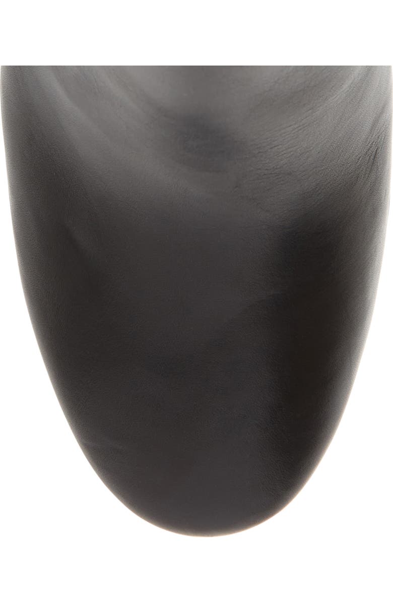 Tory Burch Gigi Logo Heel Genuine Calf Hair Bootie, Alternate, color,