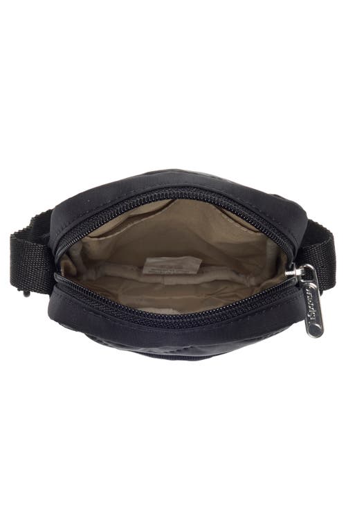 Lesportsac Mini Phone Crossbody Bag In Black