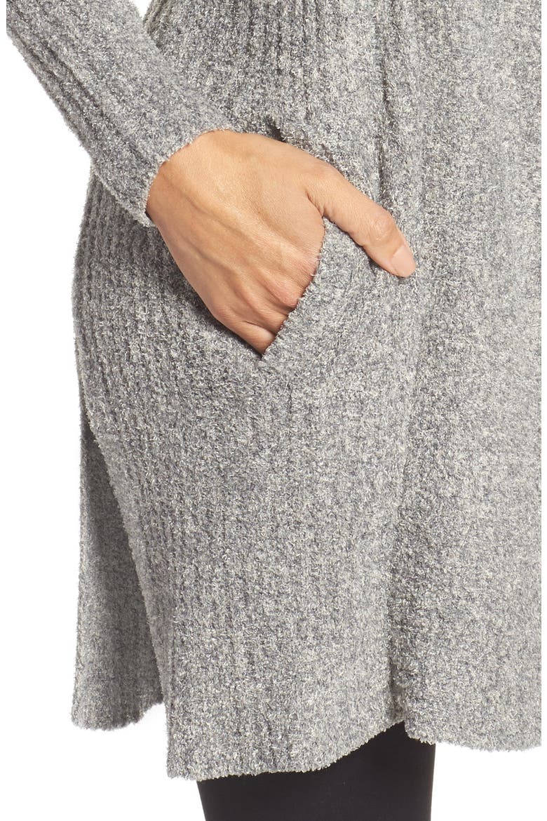 Montecito Cardigan, Alternate, color, GRAPHITE/ STONE