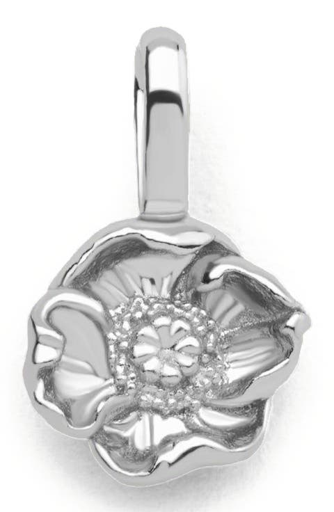 August Birth Flower Charm