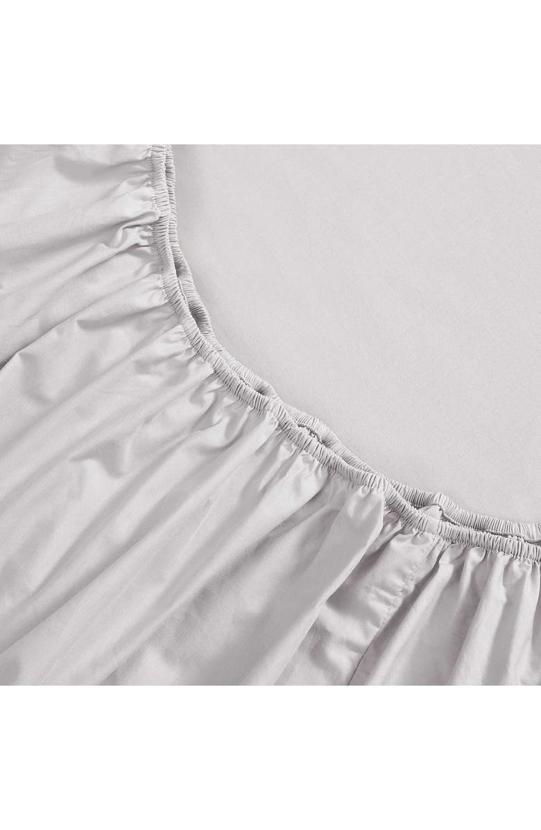 Tommy Hilfiger Cotton Percal Sheet Set, Alternate, color, Grey