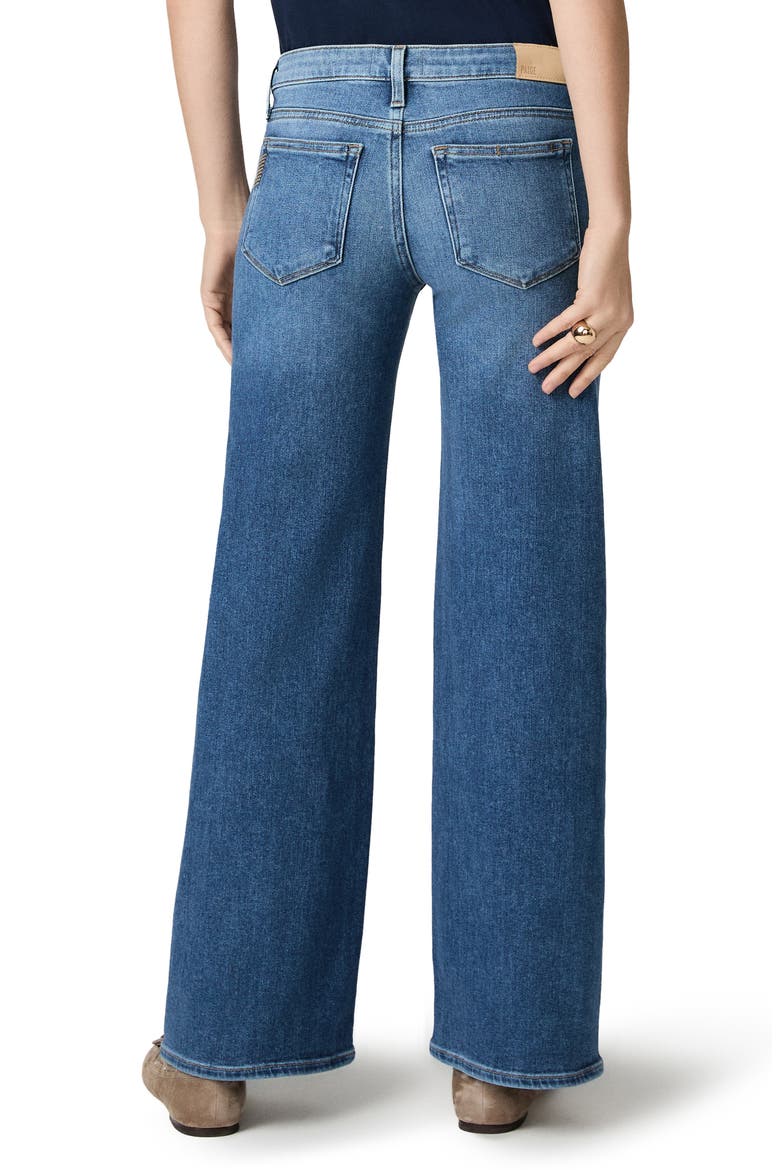 Anessa Low Rise Wide Leg Jeans, Alternate, color, COEUR D ALENE