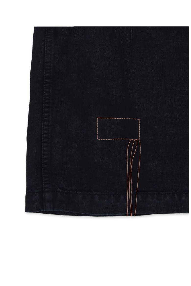 Clint Linen Sahariana Jacket, Alternate, color, BLUE