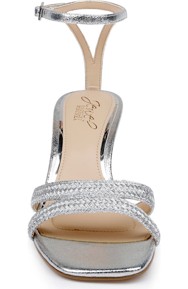 Jewel Badgley Mischka Hayzel Ankle Strap Sandal, Alternate, color,