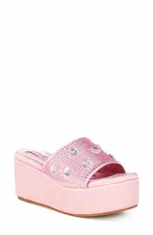 Meta Charts Wedge Sandal