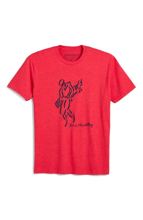 Golfman Walking Tee
