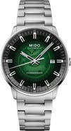 MIDO Commander Gradient Automatic Green Bracelet Watch, 40mm