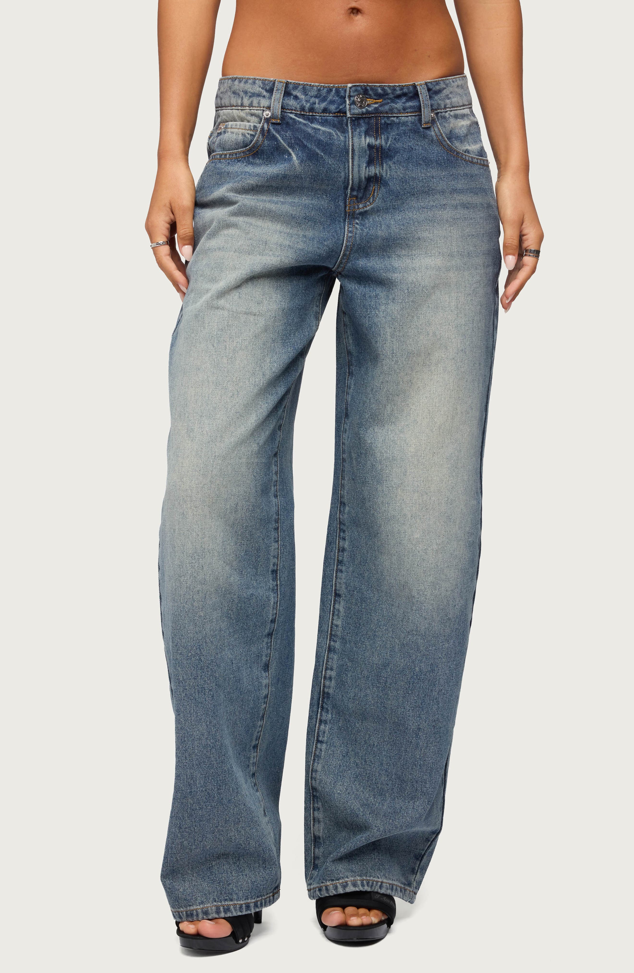 selected BLUE-VINTAGE-WASHED