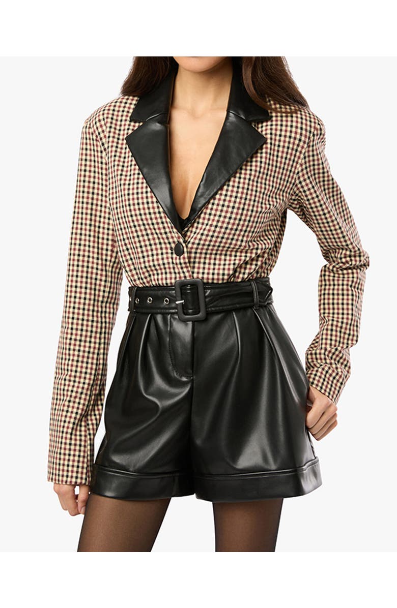 WeWoreWhat Blazer Romper, Main, color,