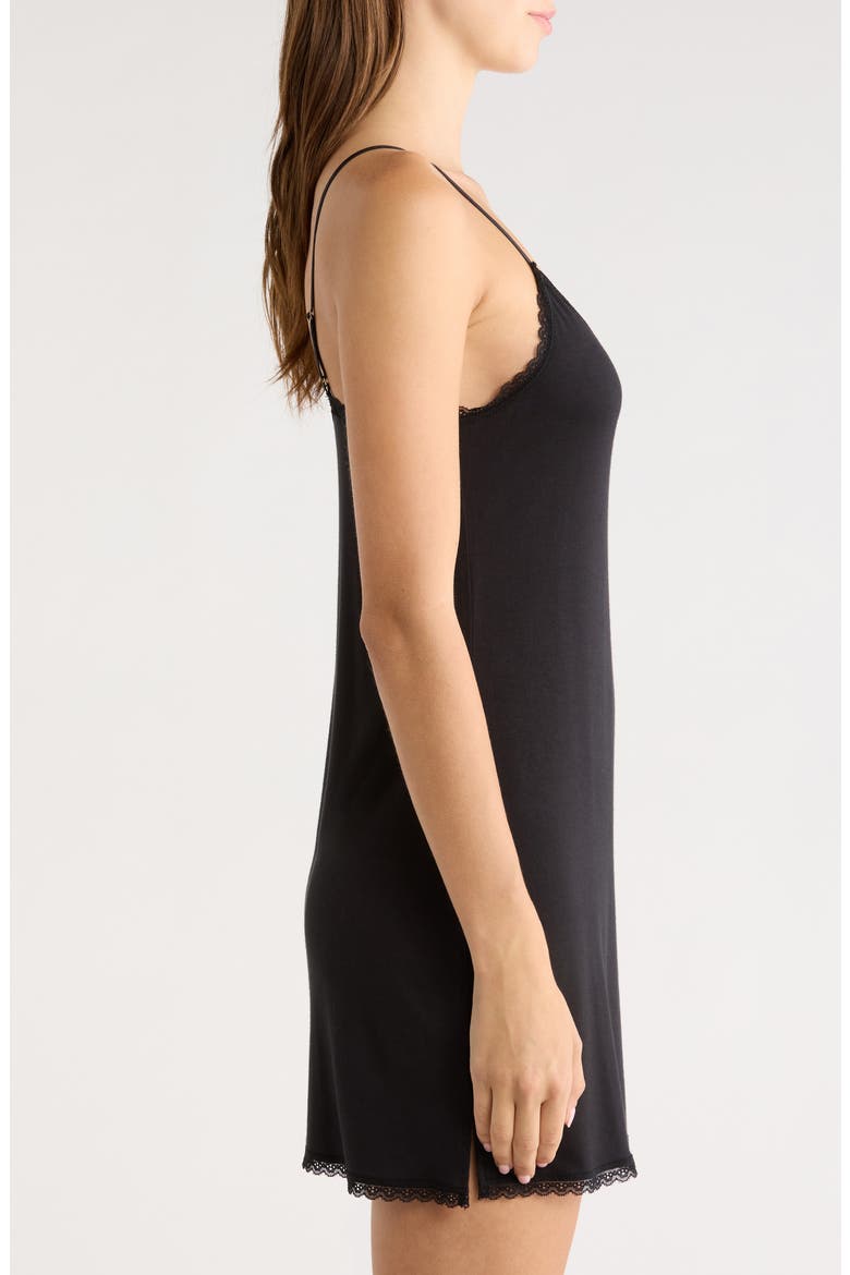 All American Chemise, Alternate, color, BLACK