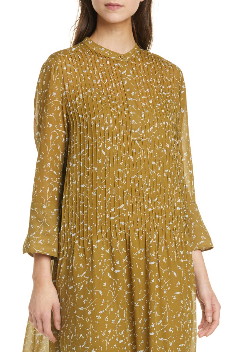 Samsøe Samsøe Elm Long Sleeve Midi Dress, Alternate, color, 