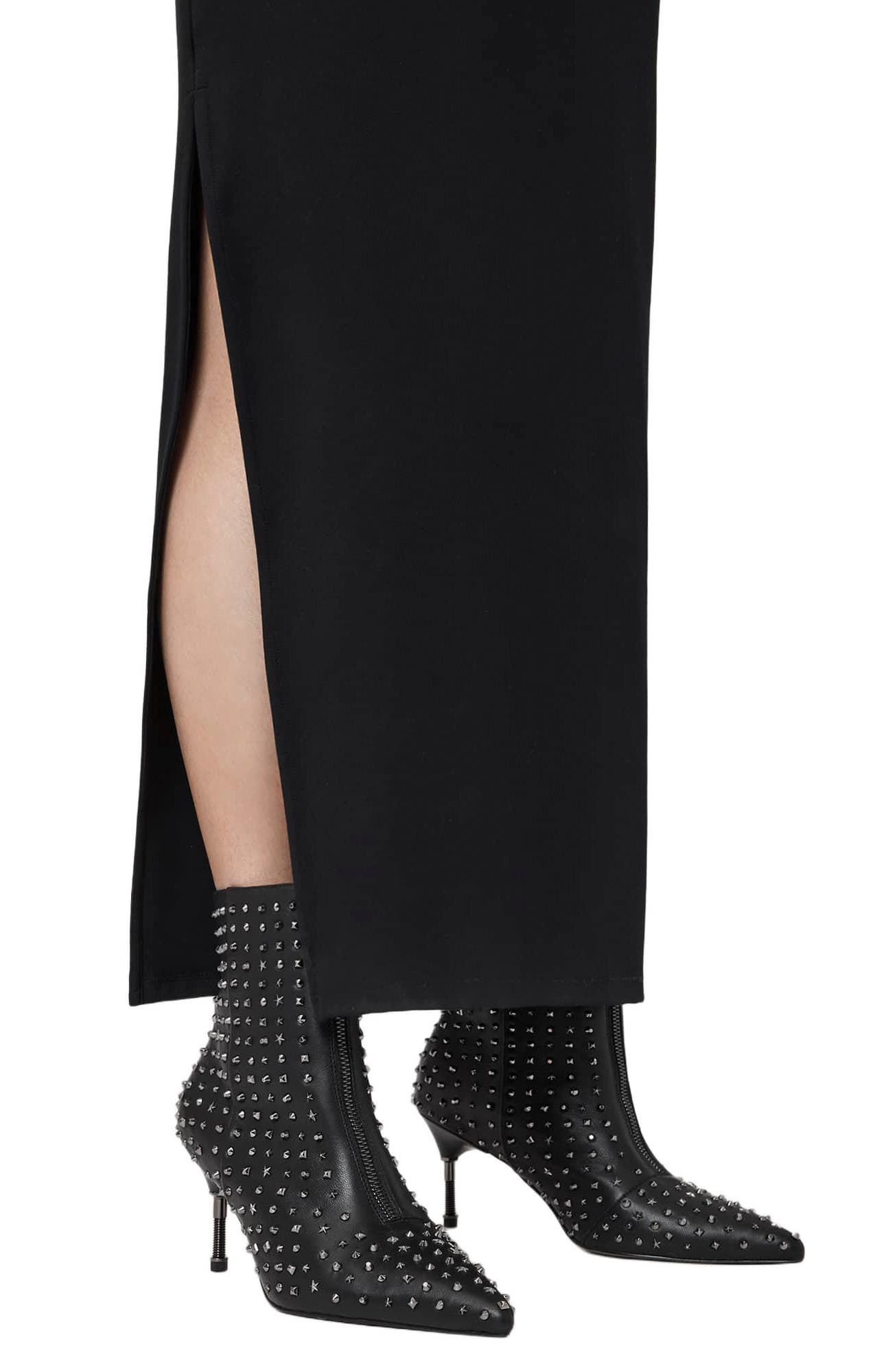 AllSaints Natasha Stud Bootie, Alternate, color, 