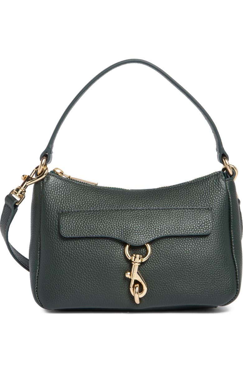Rebecca Minkoff Megan Mini Leather Shoulder Bag, Main, color,