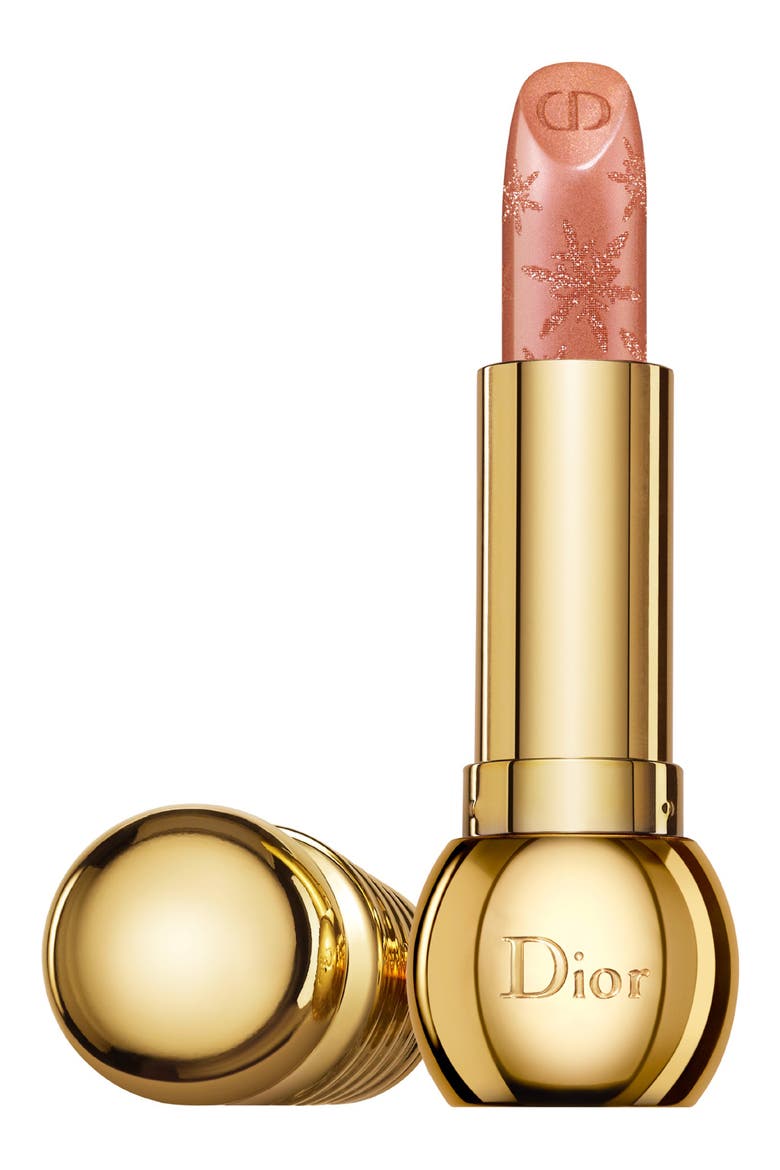 Golden Nights Diorific Lipstick (Limited Edition), Main, color, DAZZLING BEIGE 070
