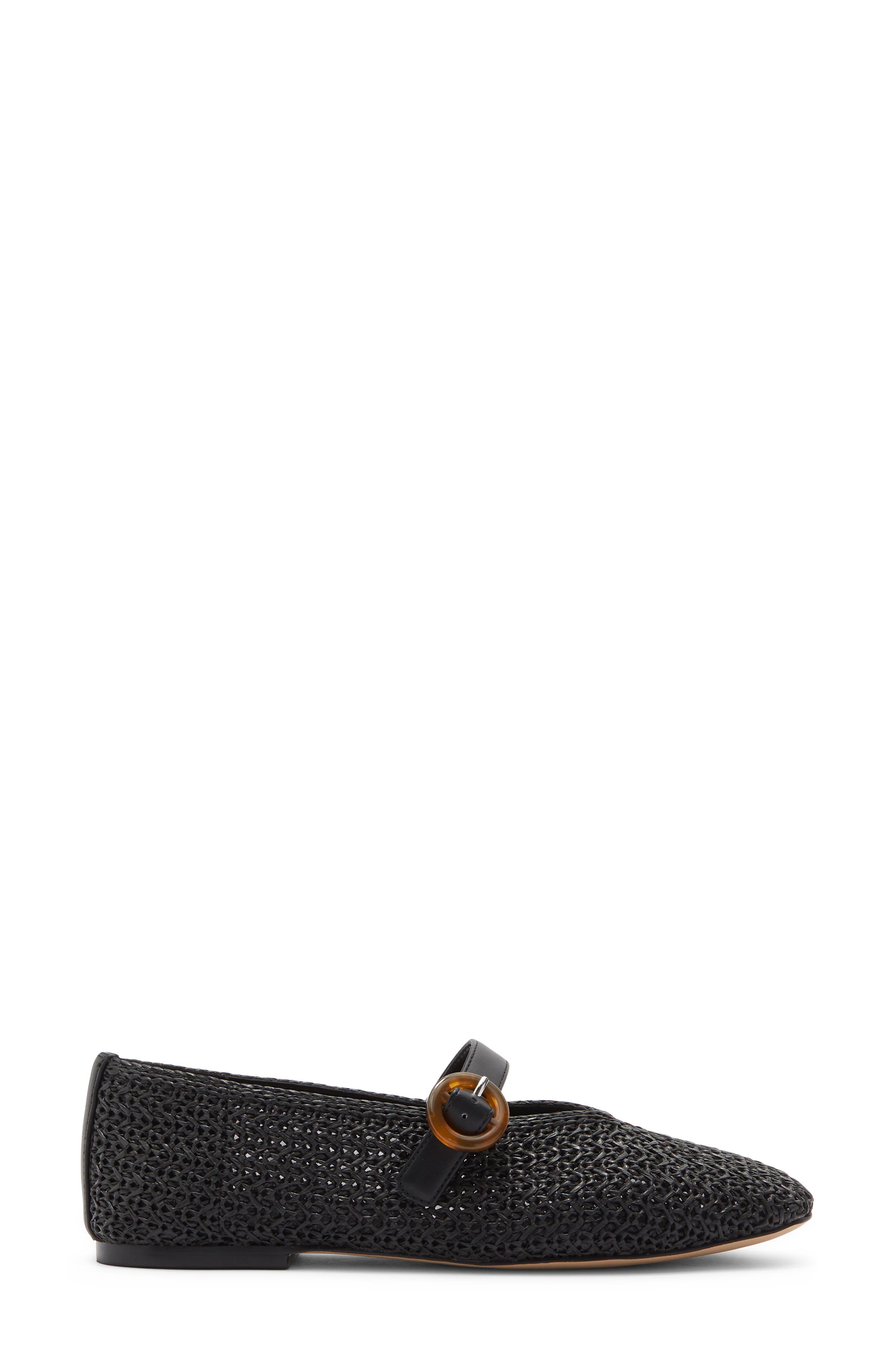 Nordstrom Scout Mary Jane Flat, Alternate, color, Black