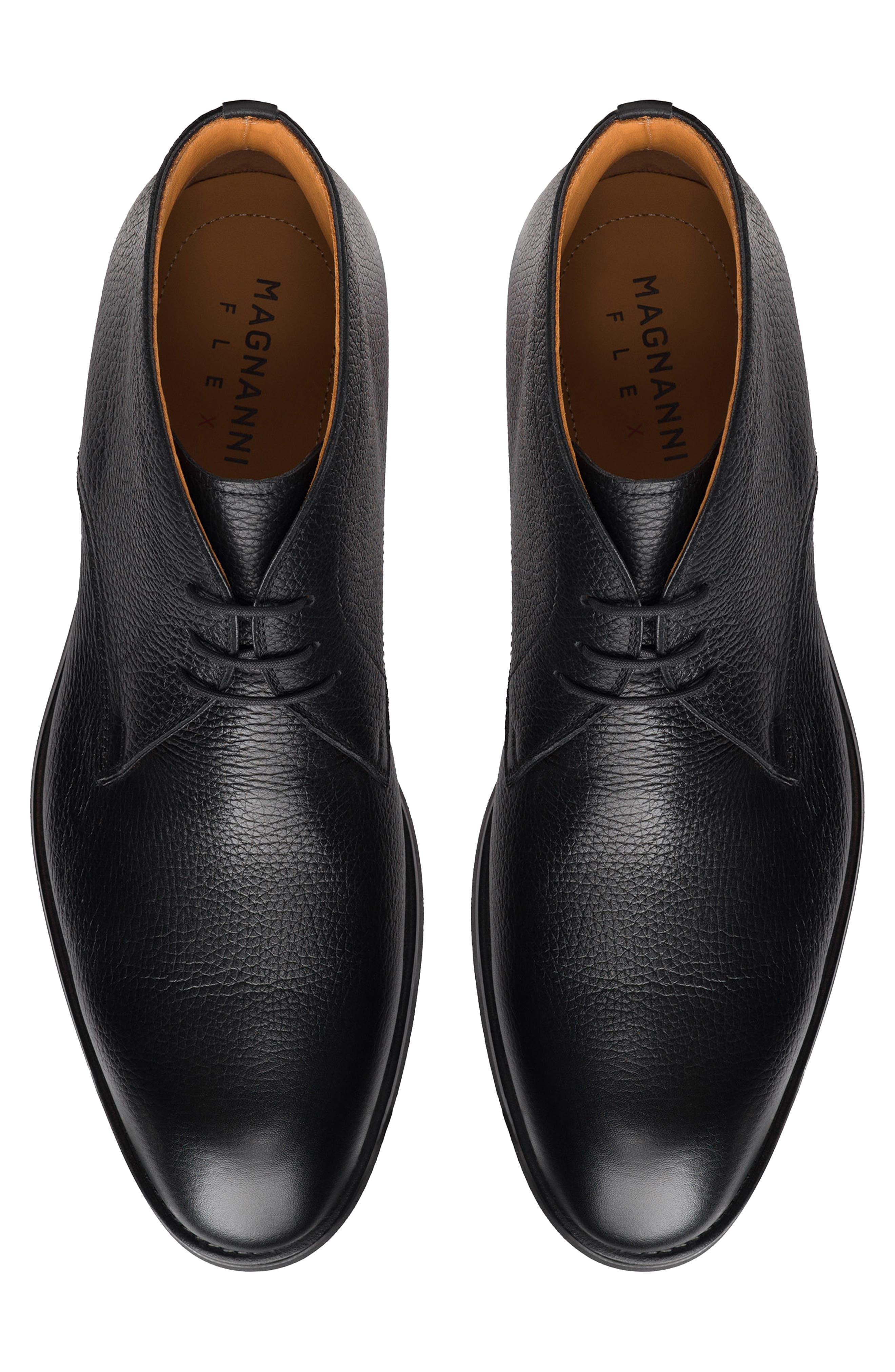Magnanni Maurilio Chukka Boot, Alternate, color, Black