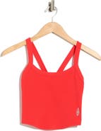 Free People FP Movement All Clear Rib Crop Camisole