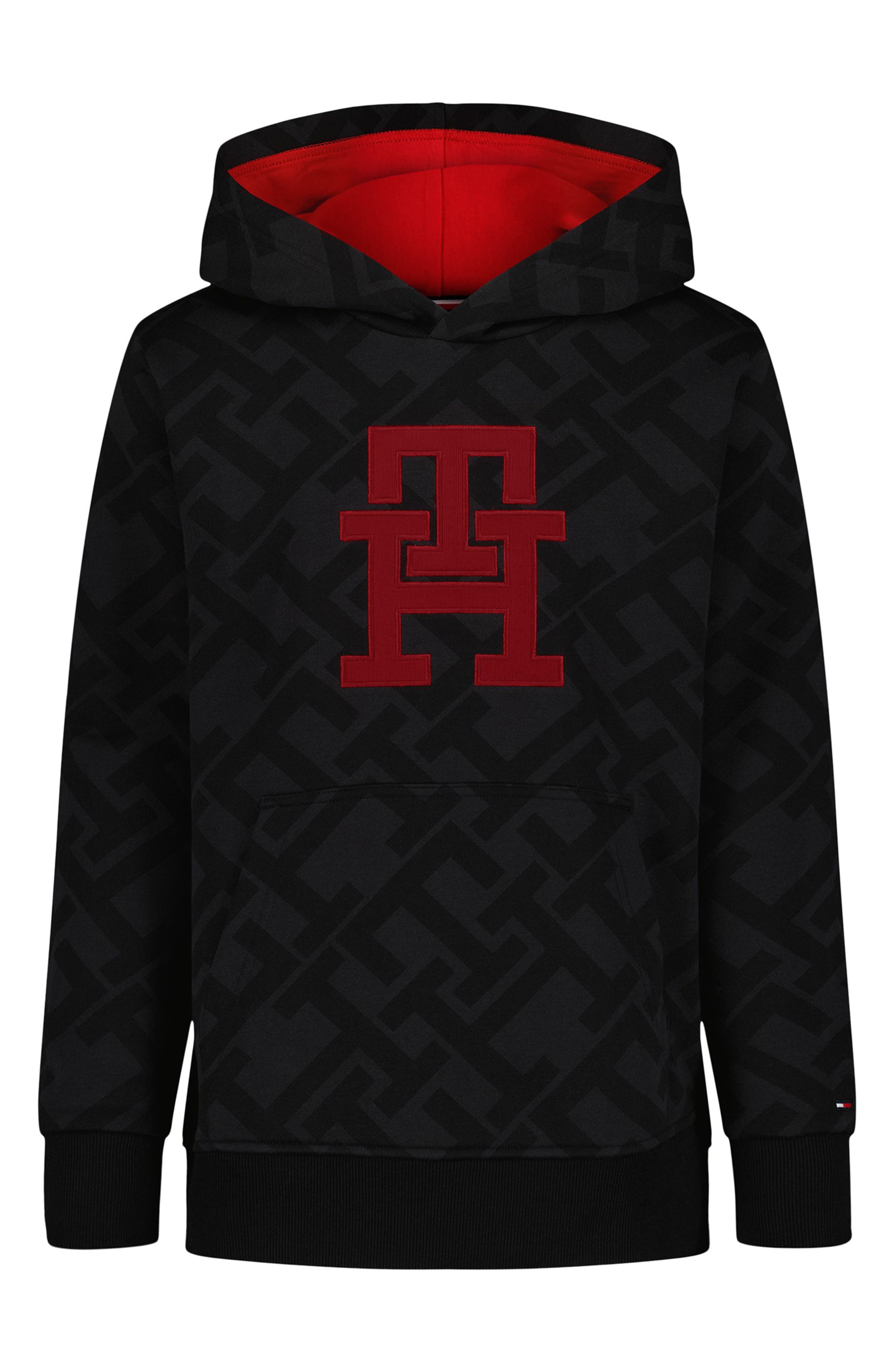 Tommy Hilfiger Kids' Monotype Graphic Hoodie