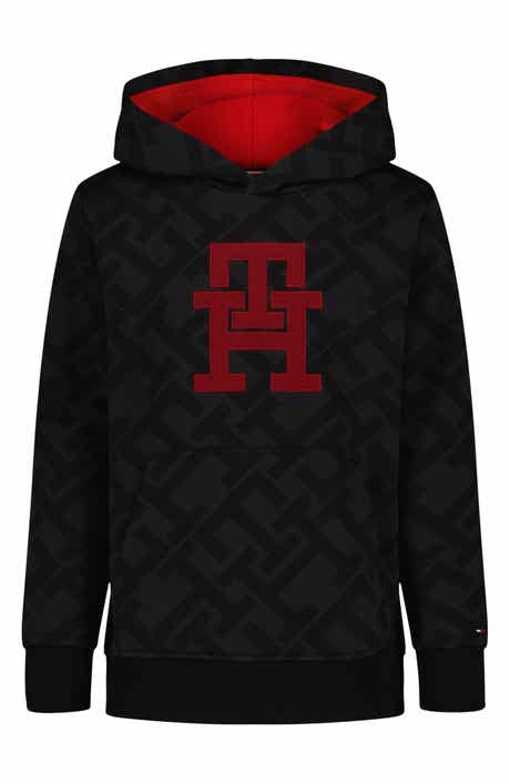 Tommy Hilfiger Kids' Monotype Graphic Hoodie