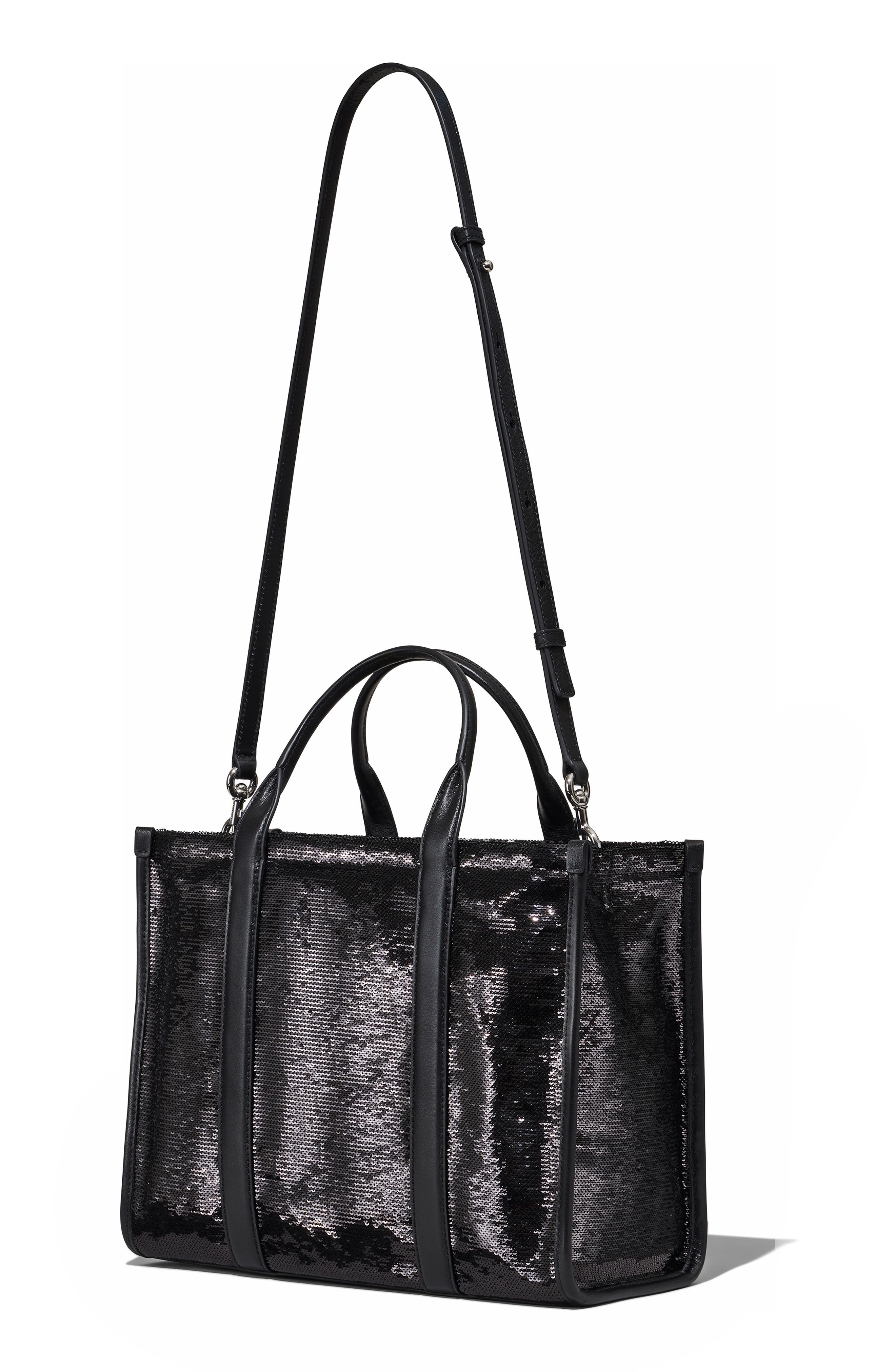 Marc Jacobs The Medium Sequin Tote Bag, Alternate, color, 